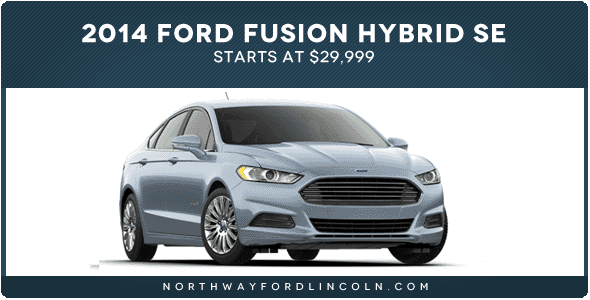 2014 ford deals fusion hybrid se