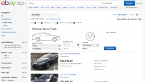 ebay car auction