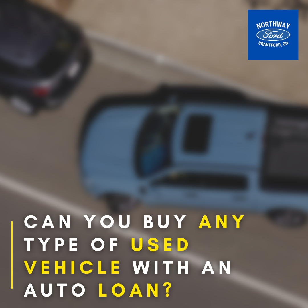 Can You Get a Loan For a Used Car in Canada? Northway Ford