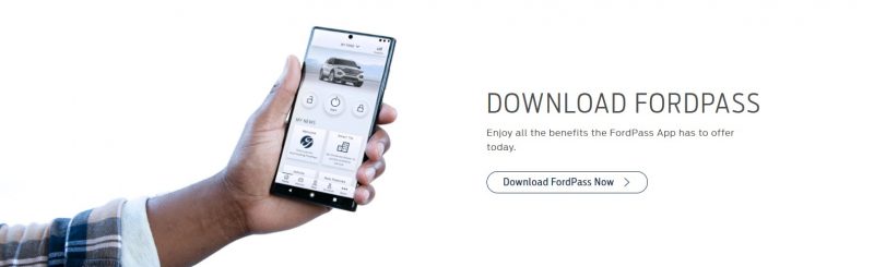 ford pass app