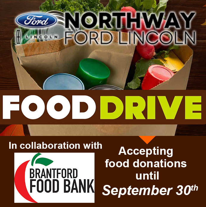 Northway Ford Food Drive For The Brantford Food Bank Northway Ford