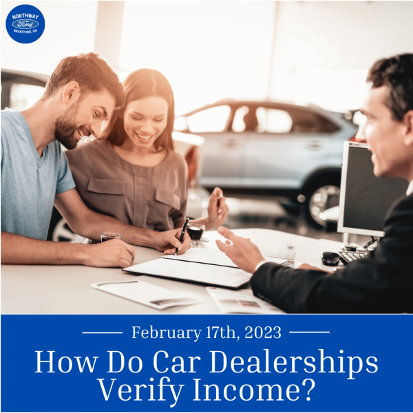 How Do Car Dealerships Verify All You Need to Know