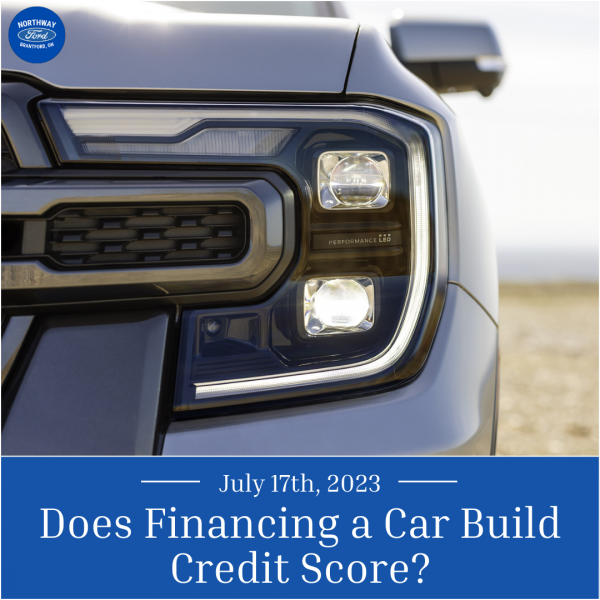 Does Financing a Car Build Credit Score In Canada?