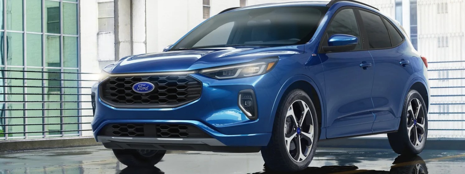 Unleash Your Journey: Discover the Allure of the 2023 Ford Escape