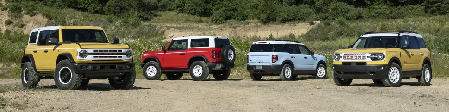 Introducing the extraordinary 2023 Ford Bronco, a legendary off-road SUV that brings the spirit of adventure to life. At Northway Ford Brantford, you'll find this remarkable vehicle that combines rugged durability, exceptional capabilities, and modern technology. Here's a perfect description of why someone would love to own a 2023 Ford Bronco from Northway Ford Brantford.