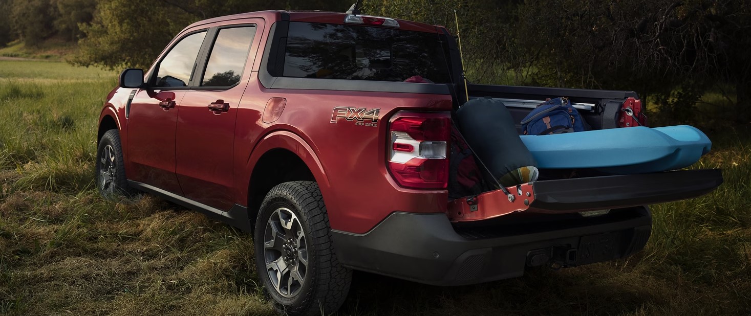 The 2023 Ford Maverick, available at Northway Ford, redefines the compact truck segment with its perfect blend of versatility, efficiency, and modern design. It's an innovative and stylish pickup that's ideal for city dwellers and adventure seekers alike.