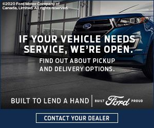 Ford lends a hand during pandemic