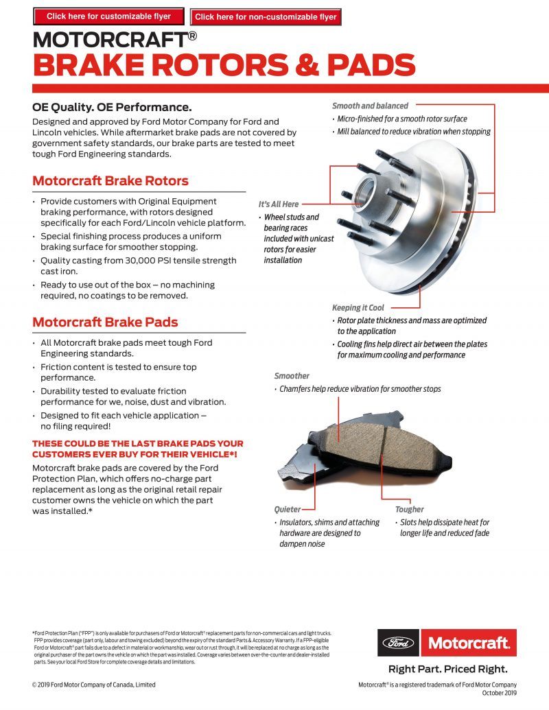 Wholesale Brakes Family Ford