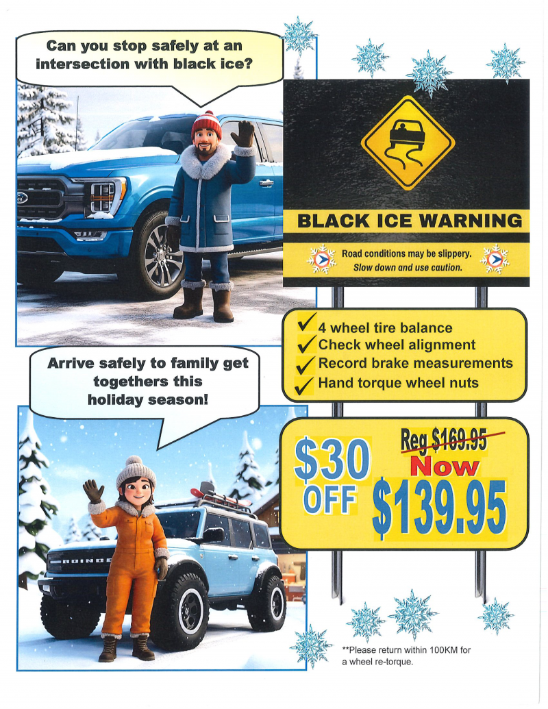 Winter Tire Parksville Vancouver Island