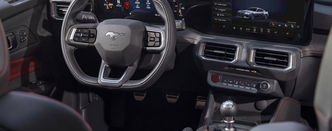 Designed to Feel Like a True Mustang