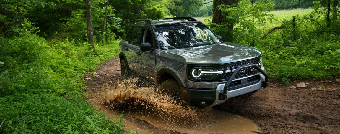 Turbocharged Power with Standard 4x4
