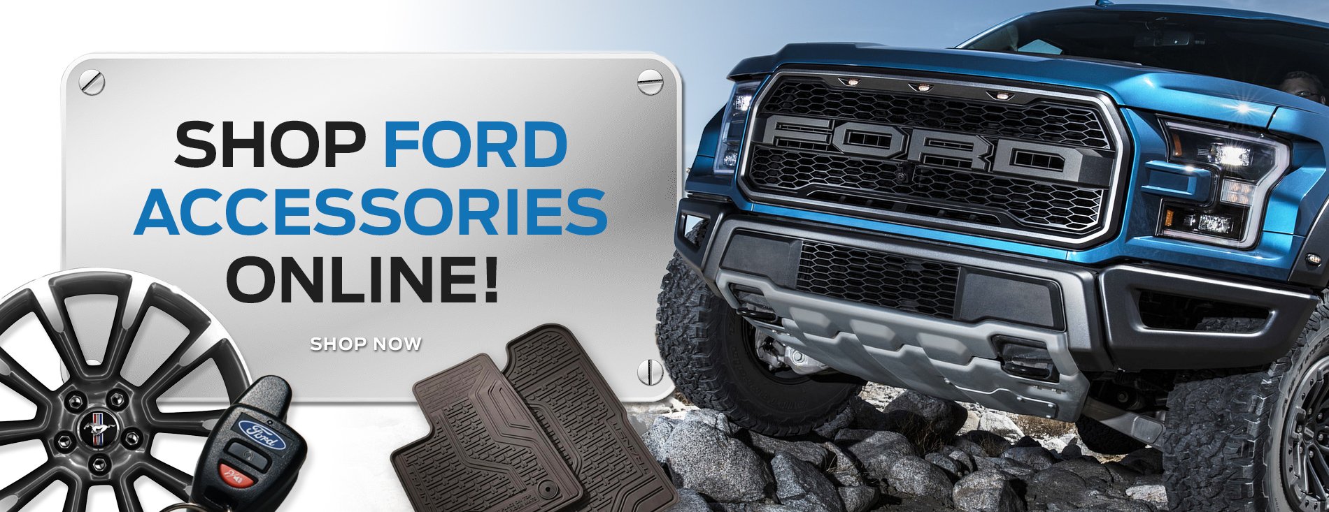 Shop ford accessories