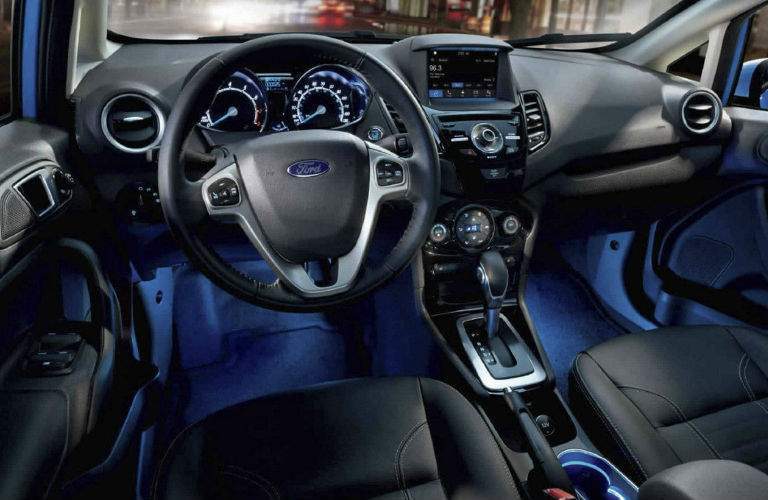 2020 Ford EcoSport interior seat view