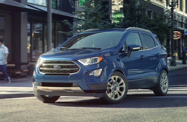 2020 Ford EcoSport cargo view