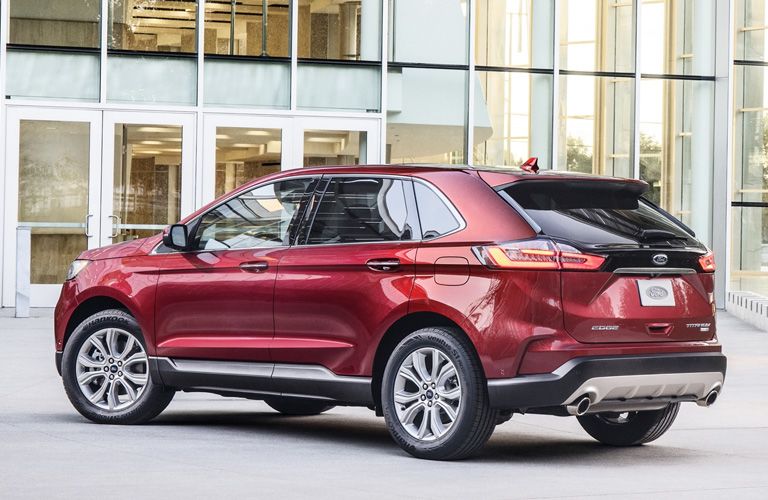 2020 Ford EcoSport parked on the side of the road