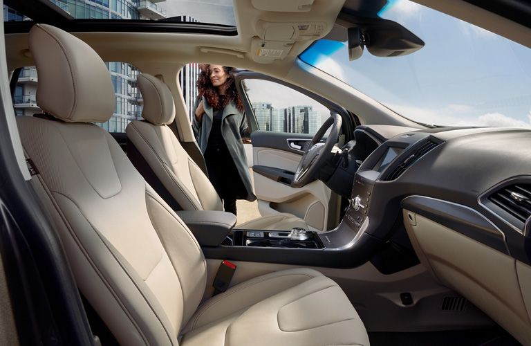 2020 Ford EcoSport interior seat view