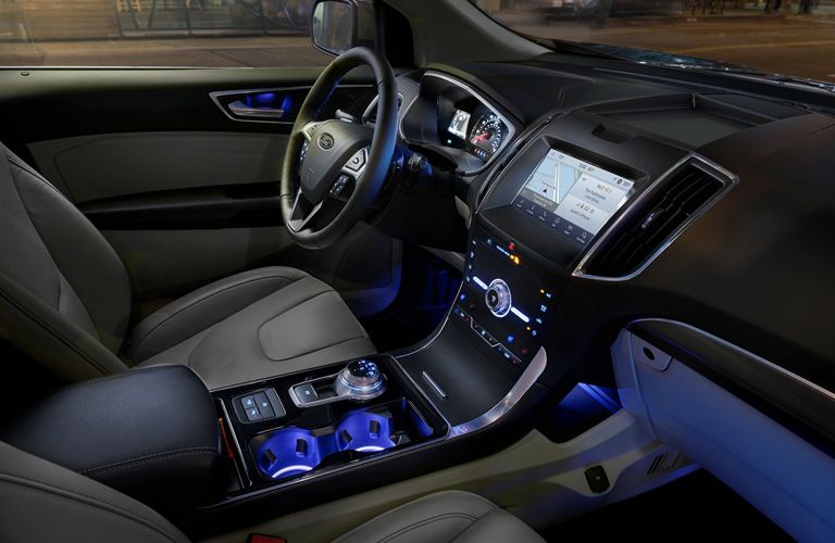 2020 Ford EcoSport interior dash and wheel view