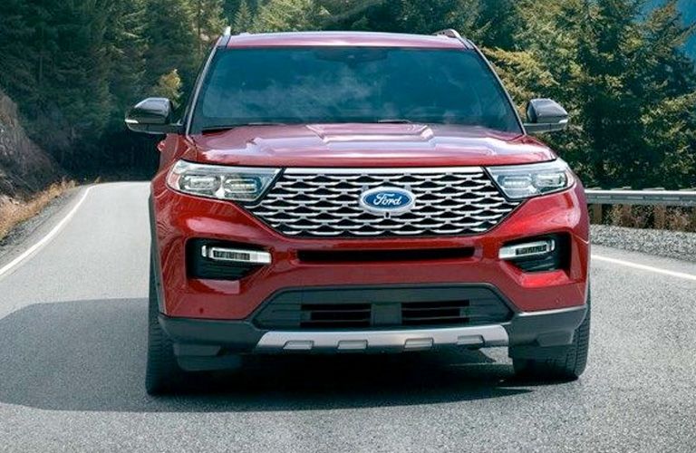 2020 Ford EcoSport parked on the side of the road