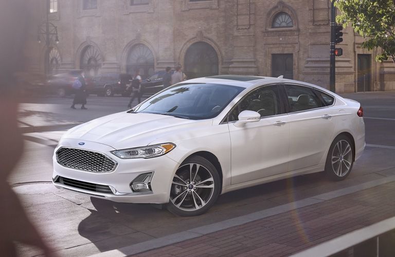 2020 Ford EcoSport parked on the side of the road