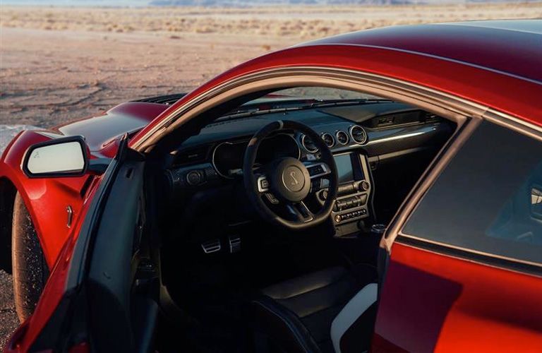 2020 Ford EcoSport interior dash and wheel view