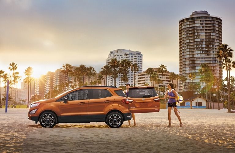 2020 Ford EcoSport cargo view