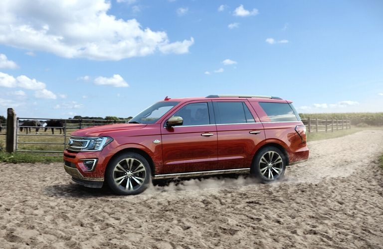 2020 Ford EcoSport parked on the side of the road