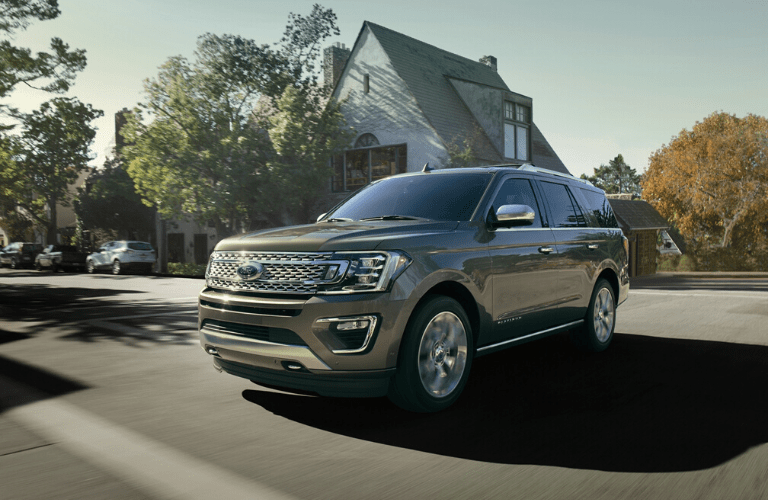 2020 Ford EcoSport parked on the side of the road