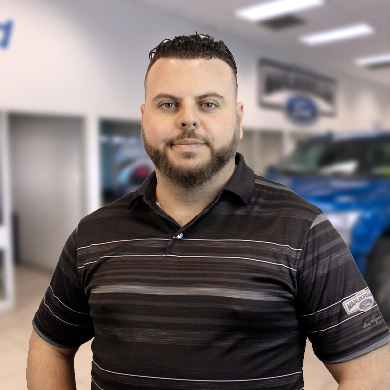 Andy Villalobos Marlborough Ford