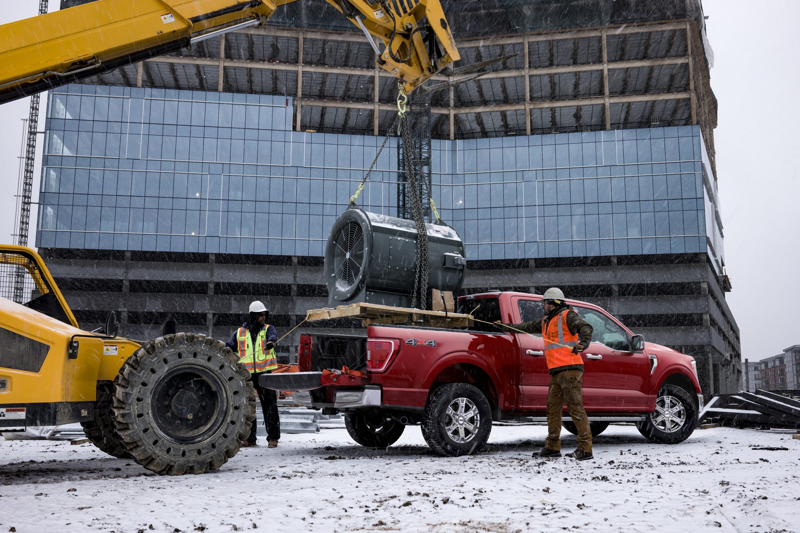 All-new Ford F-150