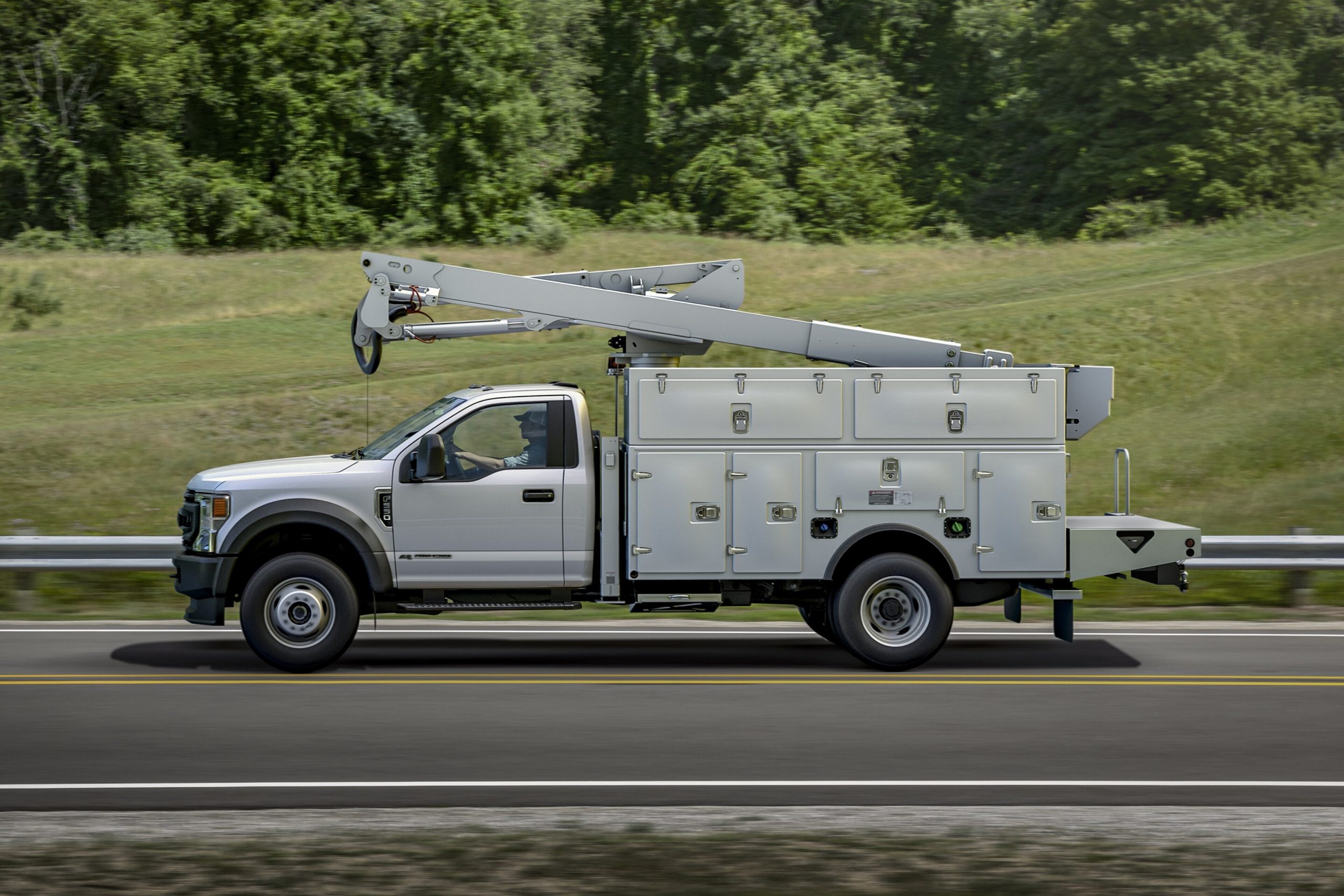 Ford F-Series Super Duty Chassis Cab