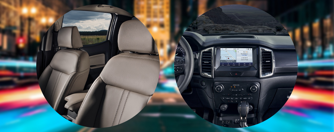 Interiors and Infotainment