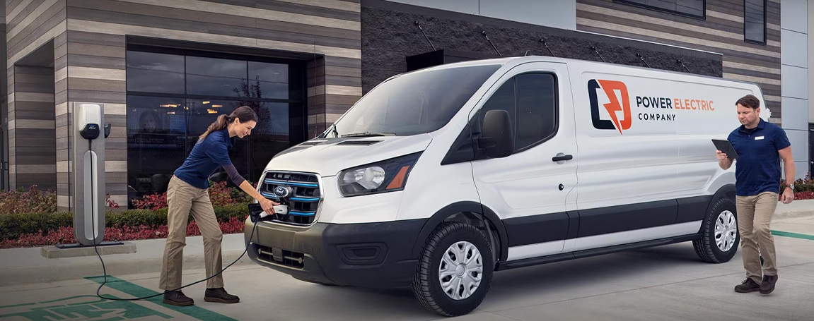 2023 Ford E-Transit