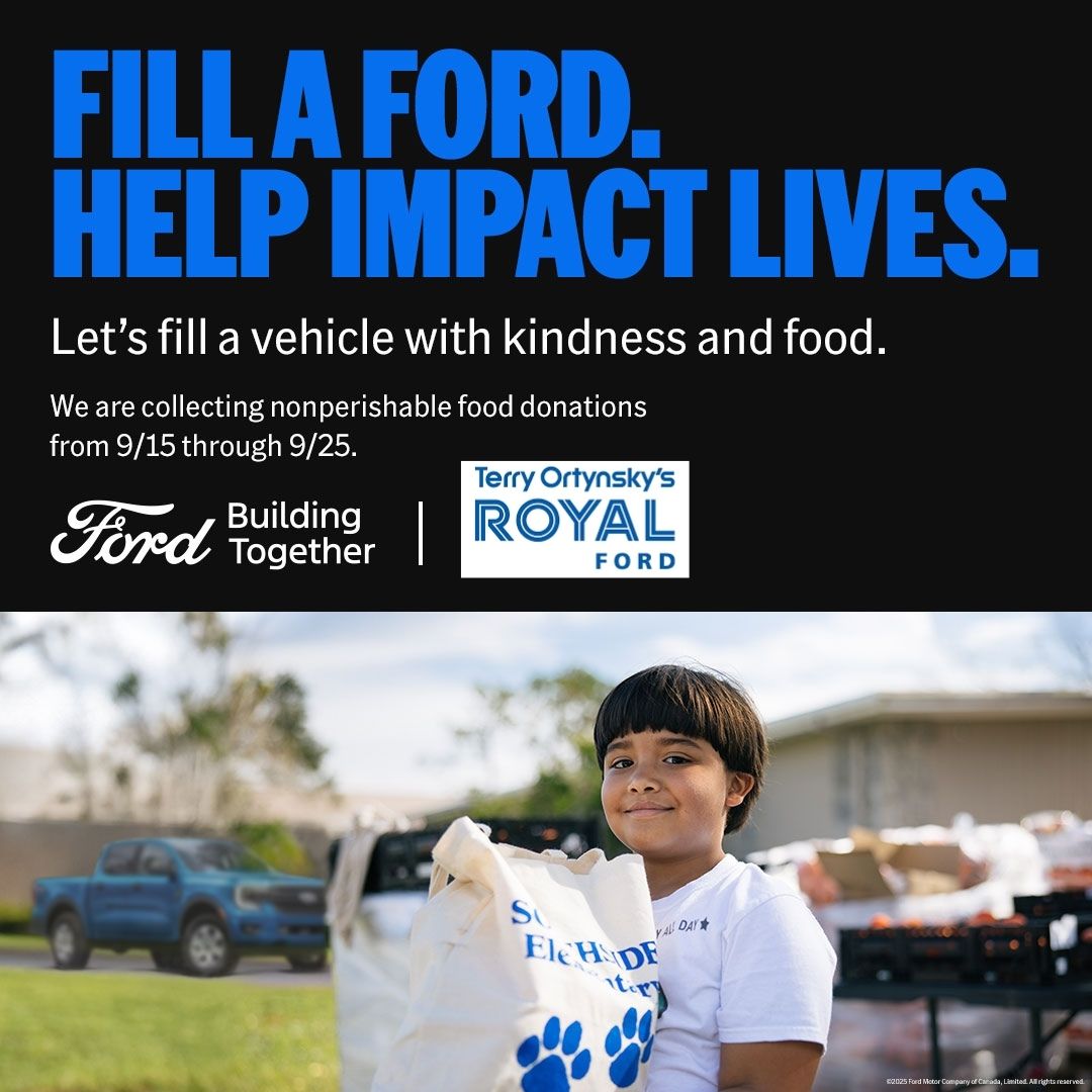 Royal Ford Food Drive 2025