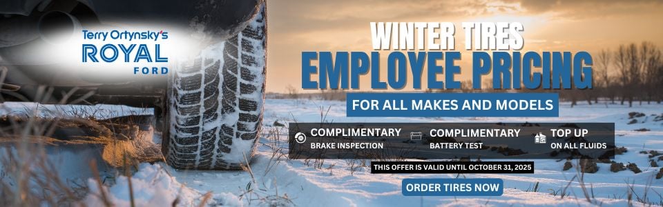 Employee Pricing on Winter Tires