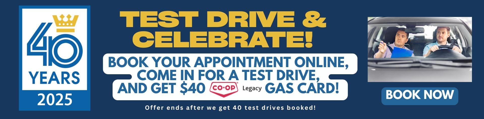 Royal Ford Anniversary Sale F150 (6) Test Drive Promo