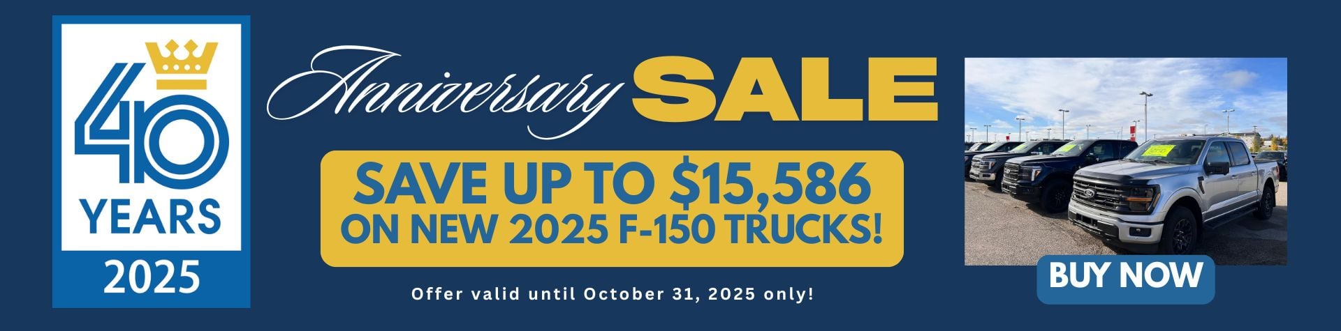 Royal Ford Anniversary Sale F150 F150 Sale at Royal Ford
