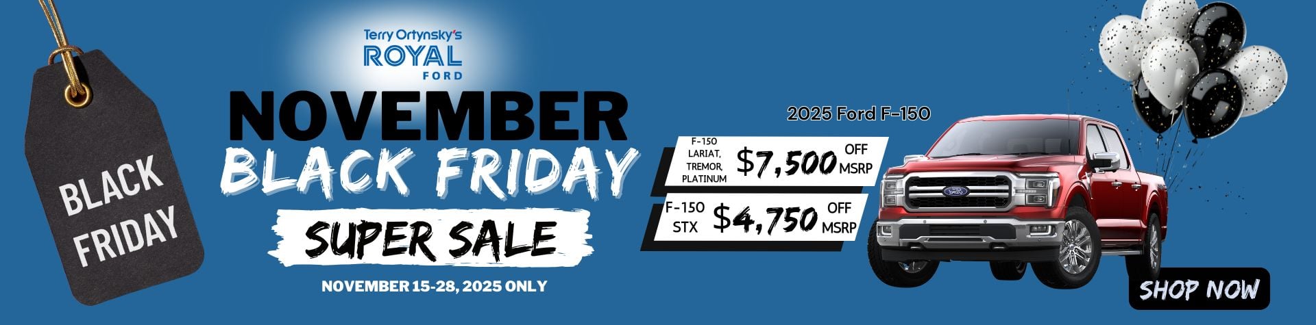 F150 Black Friday Sale