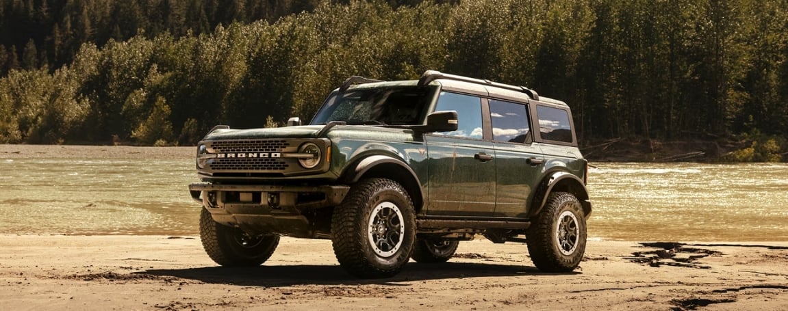 2025 Ford Bronco Trims Comparison: Rugged Choices for Ontario Adventures