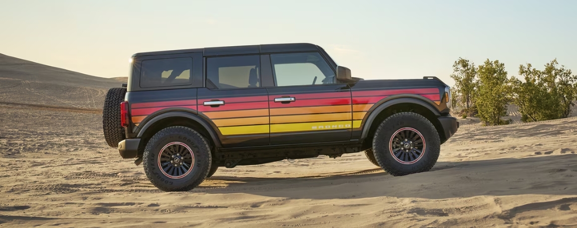 Rugged Suspension and True 4x4 Capability