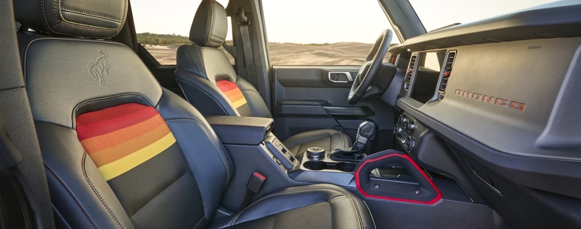 Adventure Inside: Exploring the 2025 Ford Bronco Interior Design