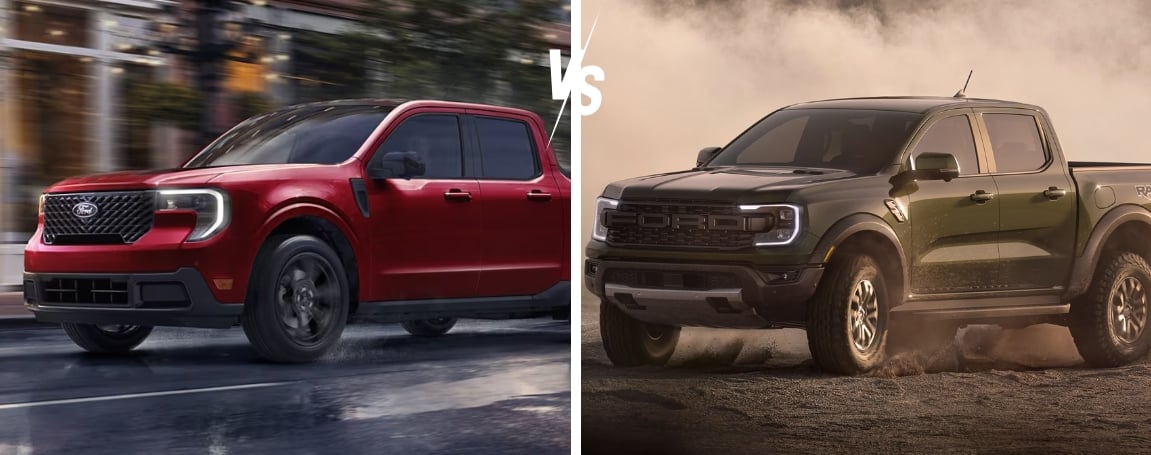 2025 Ford Maverick vs Ranger: Which Ford Truck Fits Your Needs?