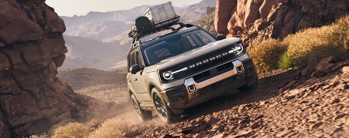 2025 Ford Bronco Sport Safety Features