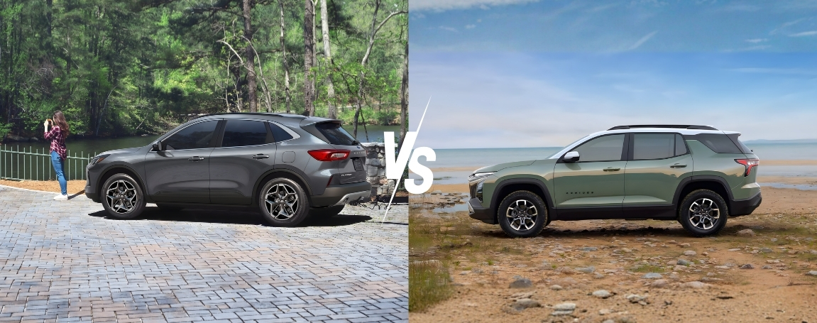 2026 Ford Escape vs Chevrolet Equinox: Compact SUV Comparison!