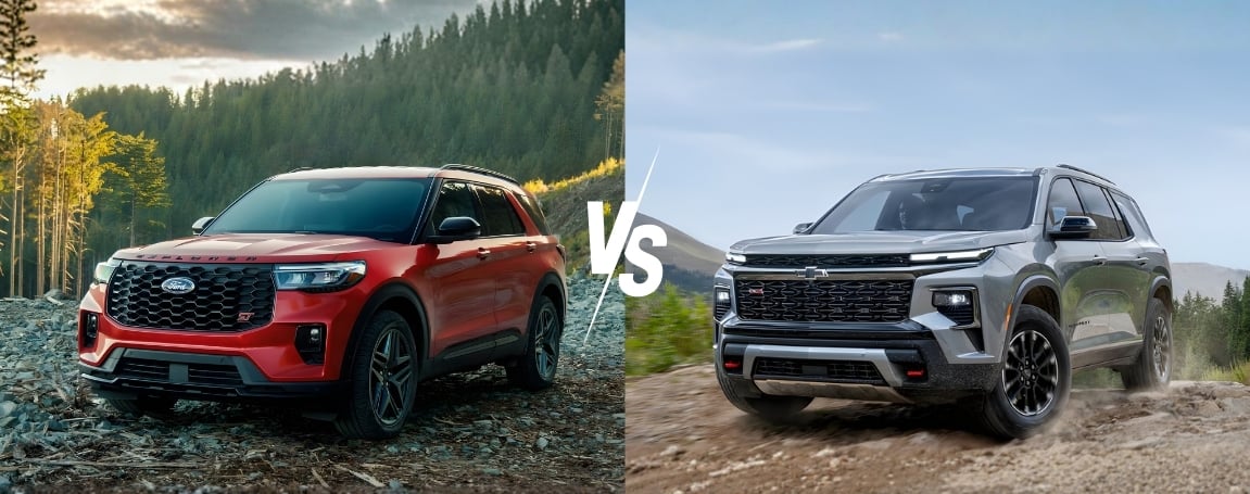 2026 Ford Explorer vs Chevrolet Traverse: Which SUV Is Right for Your Family?