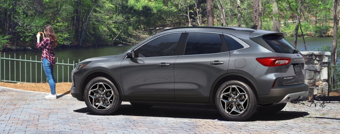 2026 Ford Escape Trims Comparison