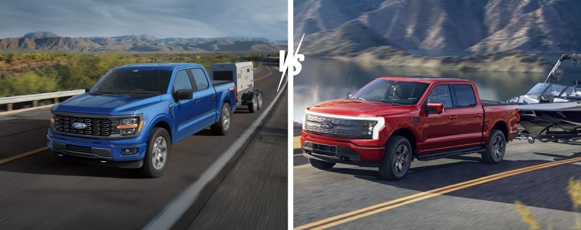 2025 Ford F-150 vs 2025 F-150 Lightning: Choosing Your Perfect Truck