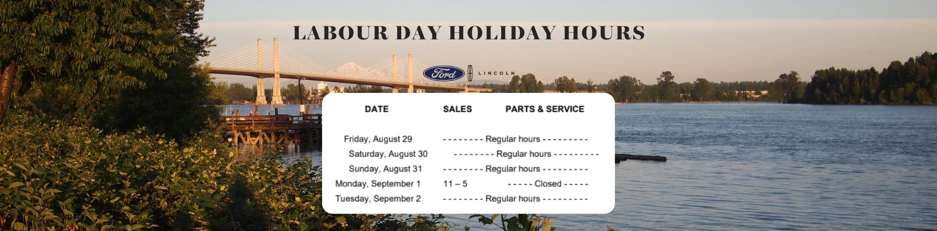Labour Day Holiday Hours slider_widget-5-0