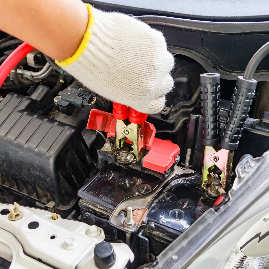 How To Jump-Start Battery