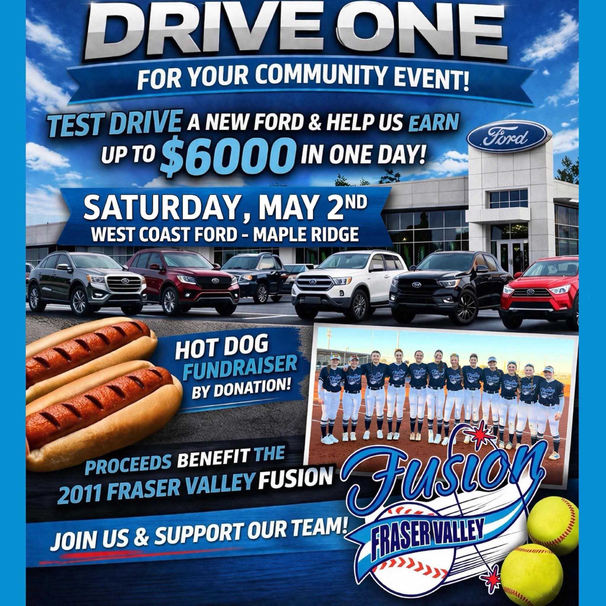 Drive One For Your Community Event