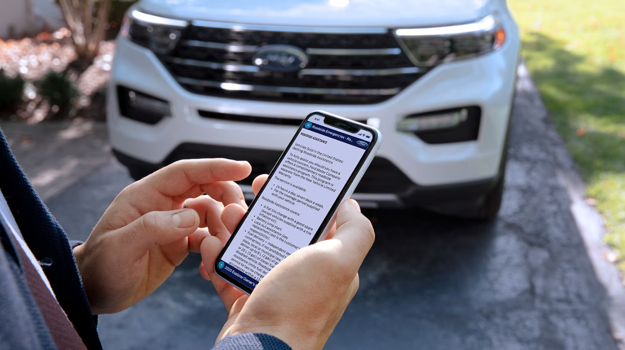 Ford Roadside Assistance Eligibility